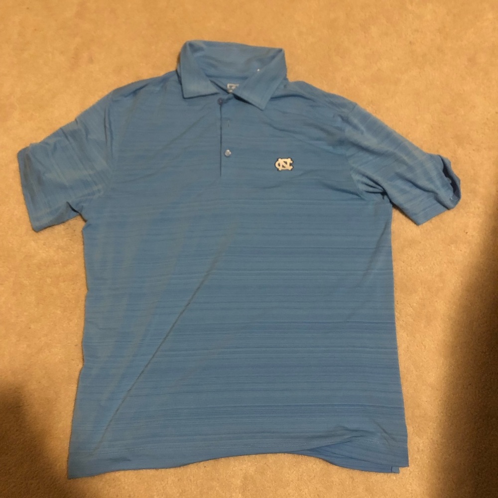 Cutter and Buck North Carolina golf polo